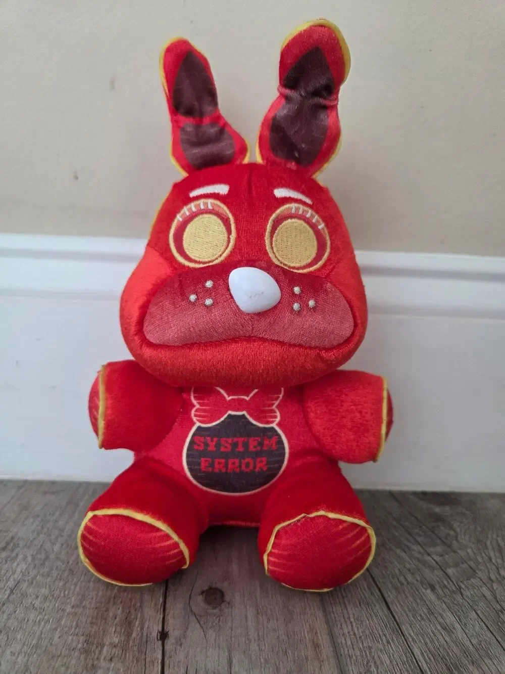 Funko Five Nights at Freddy's System Error Bonnie Plush FNAF AR Special Delivery